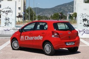 Δοκιμή Daihatsu Charade 1.3