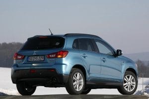 Mitsubishi ASX ντίζελ 1.8 DΙ-D 4WD