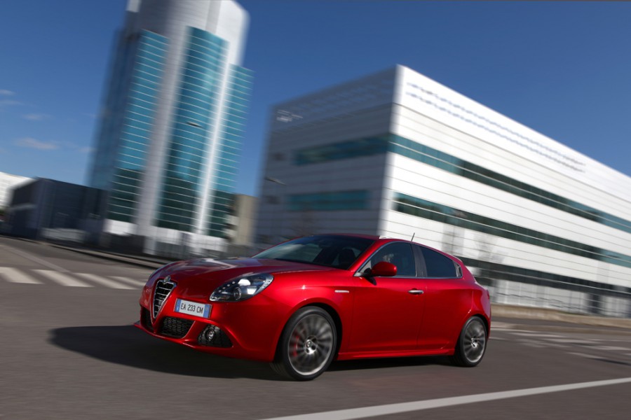 Δοκιμή Alfa Romeo Giulietta 1.4 TB 170 hp