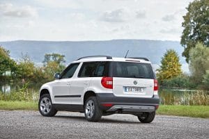 Skoda Yeti ντίζελ 1.6 TDI GreenLine
