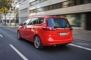 Opel Zafira Tourer BiTurbo: To γρηγορότερο 7θέσιο