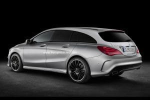 Νέες εικόνες της Mercedes CLA Shooting Brake