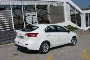 Δοκιμή Mitsubishi Lancer 1.6 Sportback