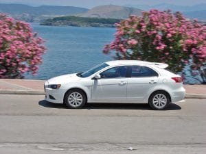 Δοκιμή Mitsubishi Lancer 1.6 Sportback