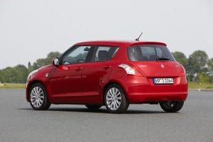Δοκιμή Suzuki Swift 1.2 5d