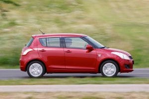 Δοκιμή Suzuki Swift 1.2 5d