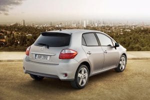 Δοκιμή Toyota Auris 1.33 5d