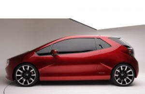 Νέο μικρό πρωτότυπο Honda GEAR concept