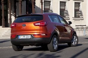 Kia Sportage ντίζελ 1.7 CRDi