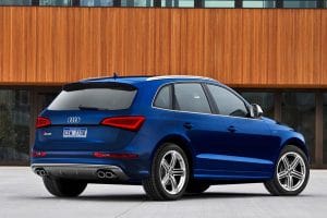 Νέο Audi SQ5 με κινητήρα 354 ίππων