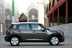 Δοκιμή MINI Countryman Cooper 1.6