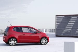Δοκιμή Volkswagen up! 1.0 60 PS 3d