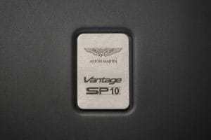 Επετειακή Aston Martin Vantage SP10