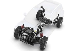 Volkswagen Taigun με 1.0 TSI 110 PS