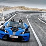 KTM X-Bow GT με παράθυρα και πόρτες