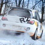 Το αγωνιστικό Opel ADAM R2 έτοιμο να τρέξει
