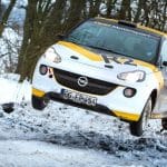 Το αγωνιστικό Opel ADAM R2 έτοιμο να τρέξει