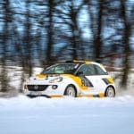 Το αγωνιστικό Opel ADAM R2 έτοιμο να τρέξει