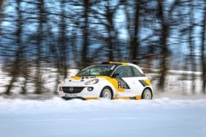 Το αγωνιστικό Opel ADAM R2 έτοιμο να τρέξει