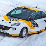 Το αγωνιστικό Opel ADAM R2 έτοιμο να τρέξει