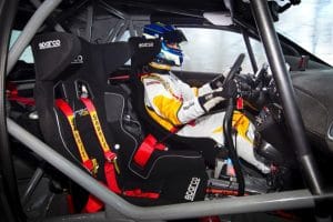 Το αγωνιστικό Opel ADAM R2 έτοιμο να τρέξει