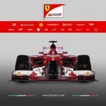 Παρουσιάστηκε η Ferrari F138 Formula 1