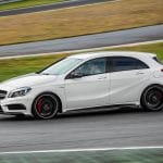 Επίσημες φωτογραφίες της Mercedes A 45 AMG+video