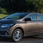 Νέο σεντάν Chevrolet Prisma