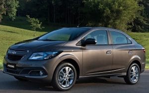 Νέο σεντάν Chevrolet Prisma