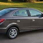 Νέο σεντάν Chevrolet Prisma