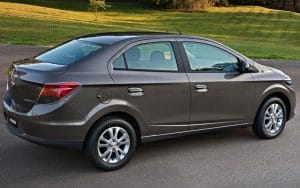 Νέο σεντάν Chevrolet Prisma