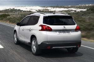 Το Peugeot 2008 με νέο 1.2 turbo κινητήρα