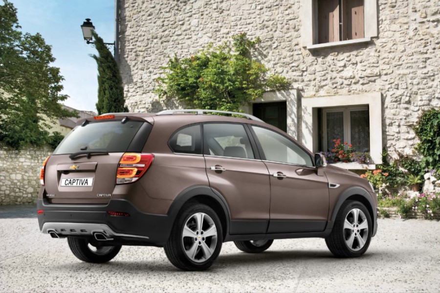 Ανανέωση για το Chevrolet Captiva