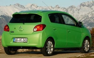 Πλήρη στοιχεία για το νέο Mitsubishi Space Star