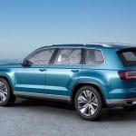 Νέο VW CrossBlue SUV concept plug-in hybrid