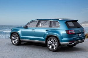 Νέο VW CrossBlue SUV concept plug-in hybrid