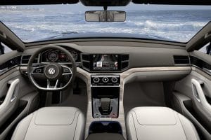 Νέο VW CrossBlue SUV concept plug-in hybrid