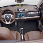smart fortwo με την υπογραφή της BoConcept