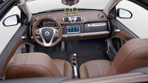 smart fortwo με την υπογραφή της BoConcept