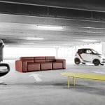 smart fortwo με την υπογραφή της BoConcept