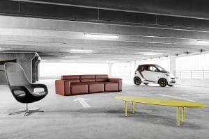 smart fortwo με την υπογραφή της BoConcept