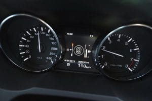 Land Rover με 9 ταχυτήτων αυτόματο κιβώτιο