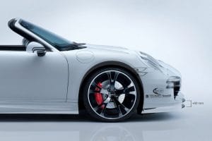 H TECHART αναβαθμίζει τις Porsche 911 Carrera 4S