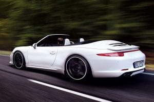 H TECHART αναβαθμίζει τις Porsche 911 Carrera 4S