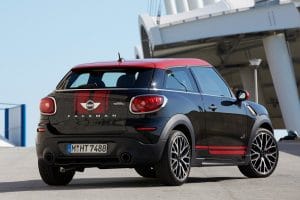 Όλες οι λεπτομέρειες για το νέο MINI JCW Paceman