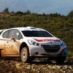 Συνεχίζονται οι δοκιμές του Peugeot 208 R5