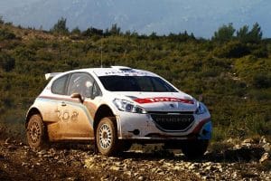 Συνεχίζονται οι δοκιμές του Peugeot 208 R5