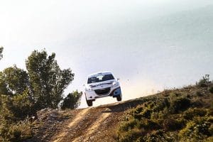 Συνεχίζονται οι δοκιμές του Peugeot 208 R5