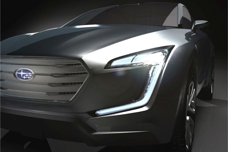 Νέο Subaru Viziv crossover concept