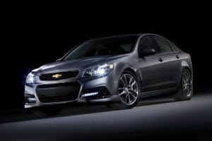 Το Chevrolet SS των 415 ίππων